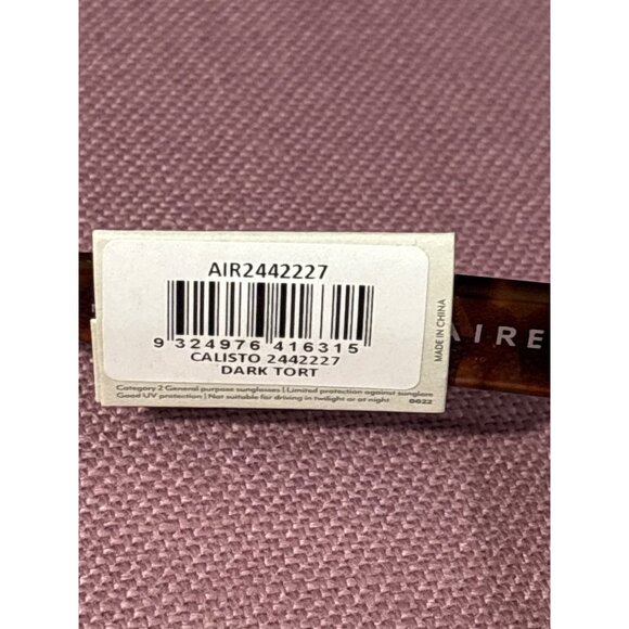 AIRE Calisto Sunglasses in Dark Tort One Size New Womens Sunnies main image 13